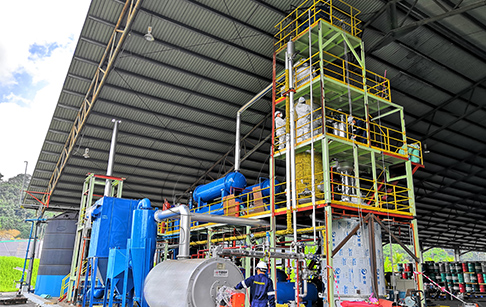 收回来的废机油如何提炼？废机油提炼后的柴油是否可以直接用在车里？