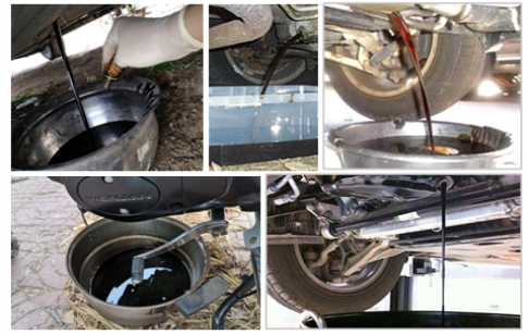 废机油提炼出来的柴油卖给谁？炼出的油卖出什么价格？