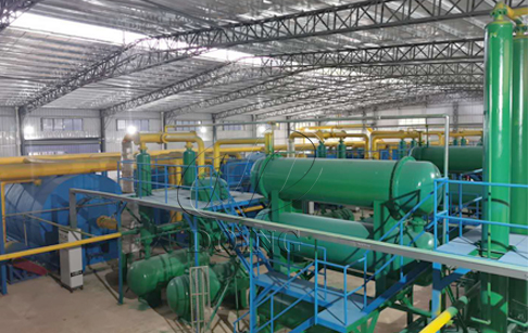 轮胎炼油环保设备哪里有？哪里有做废旧轮胎炼油设备？