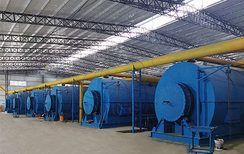 每天生产两吨轮胎油的炼油设备需要多少钱？