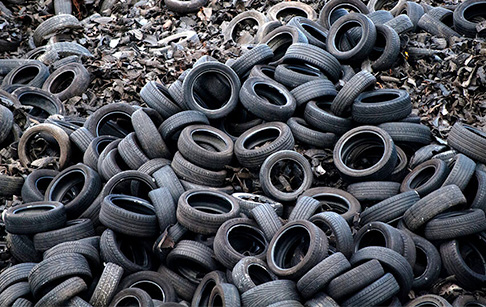 汽车废旧轮胎如何综合利用？废轮胎加工与销路如何？