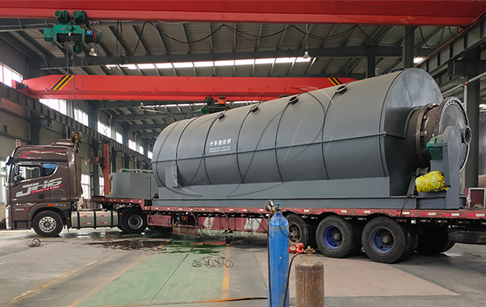 吉林客户六台15吨油泥处理设备完成发货