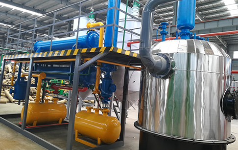 废机油再生炼油设备