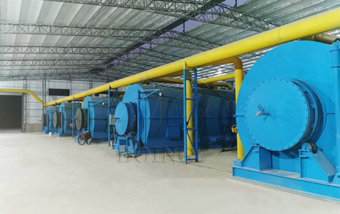 二手轮胎炼油设备转炉利润真的高吗？