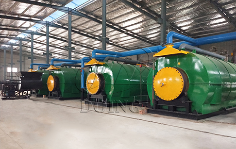 废轮胎炼油炉在运行期间需要注意的事项有哪些？