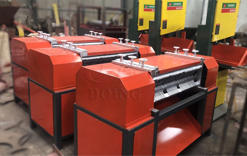 空调铜铝散热器翅片怎样抽出铜管？